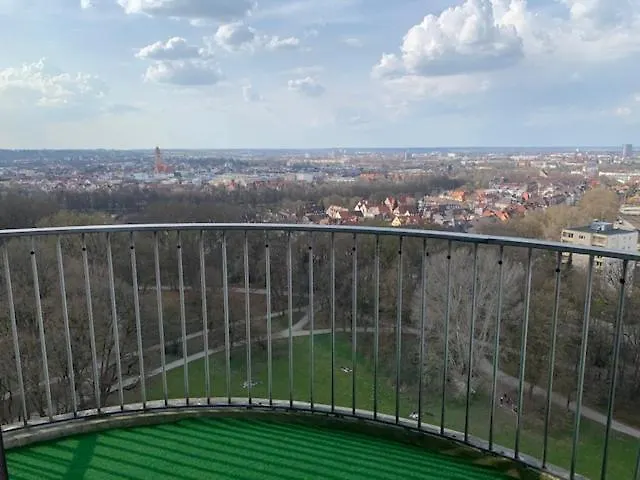 Sky Apartment Im Hotelturm Augsburg