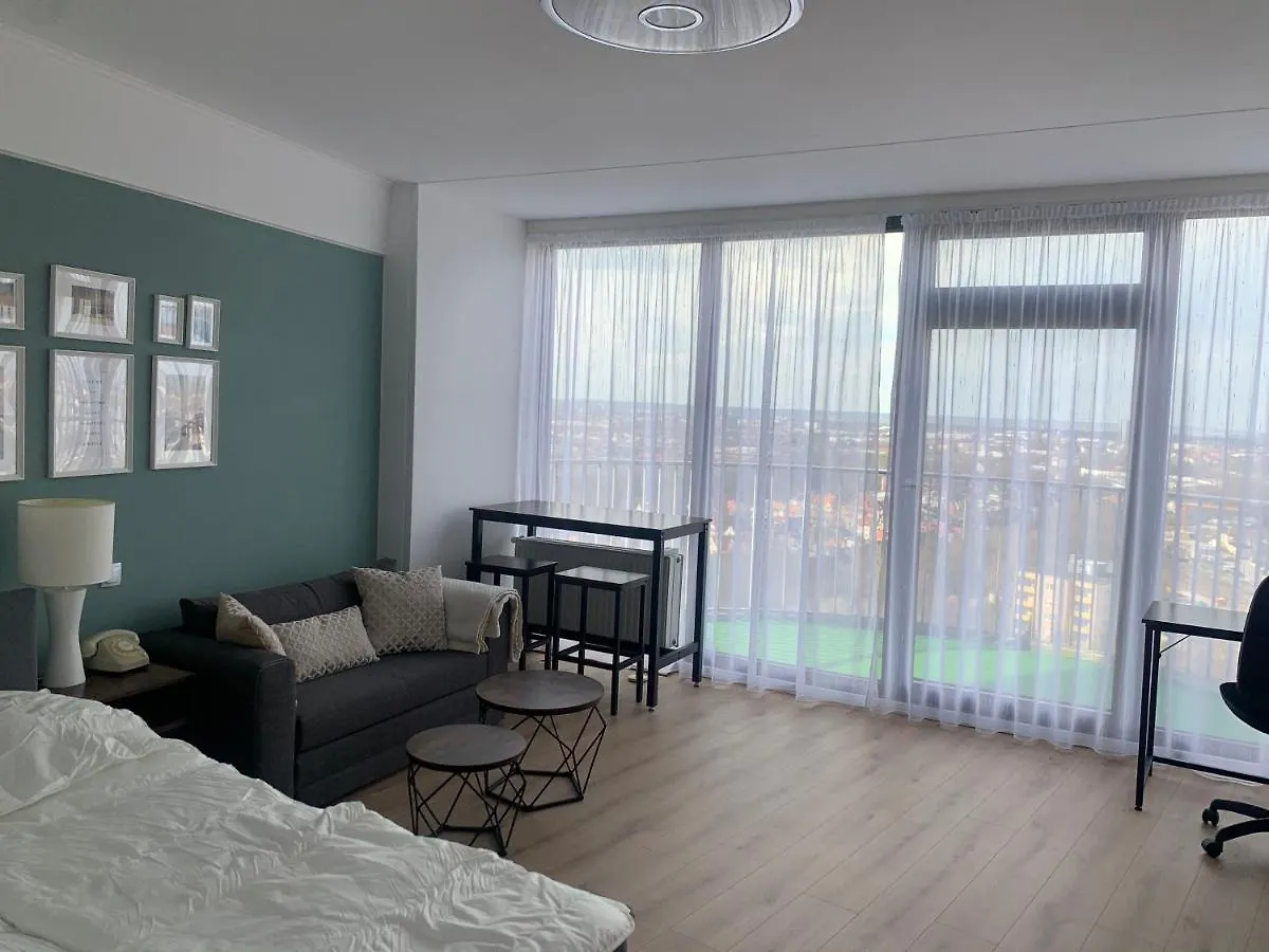Sky Apartment Im Hotelturm Augsburg Germany