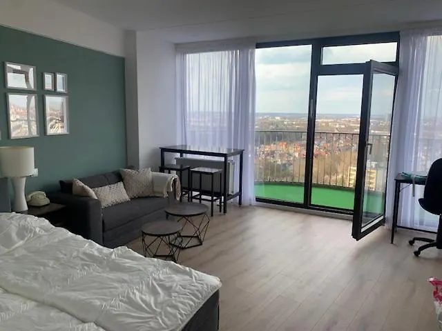 Sky Apartment Im Hotelturm Augsburg 0*,