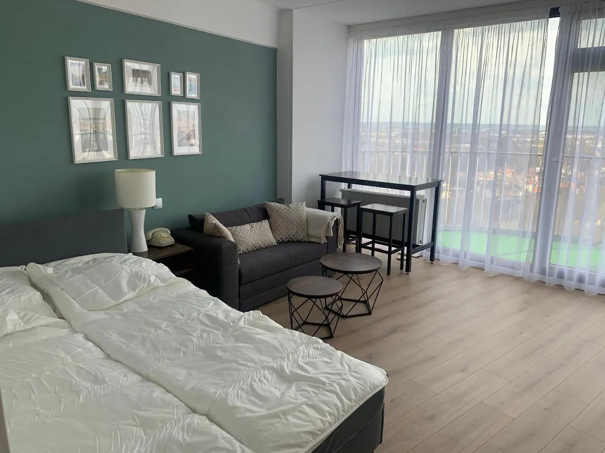 Sky Apartment Im Hotelturm location
