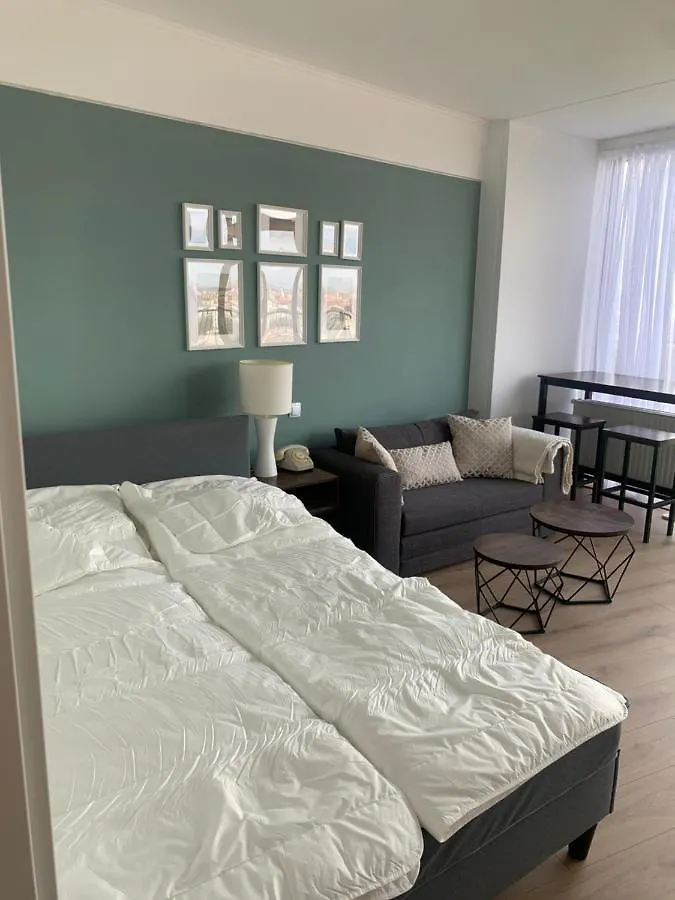 Sky Apartment Im Hotelturm Augsburg