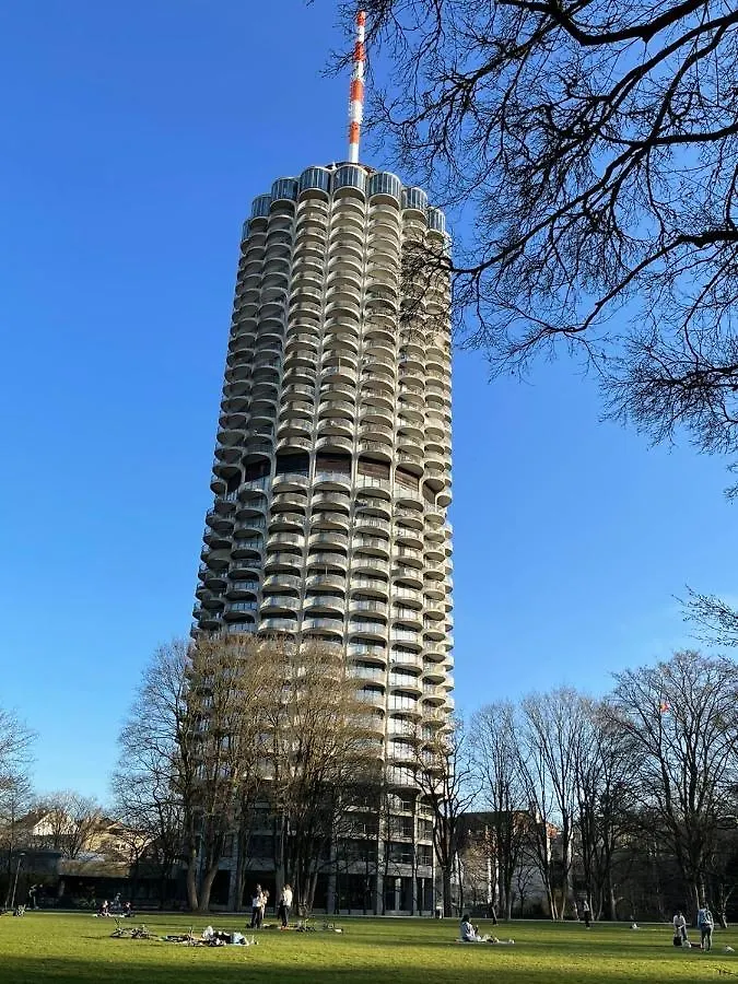 Sky Apartment Im Hotelturm Augsburg