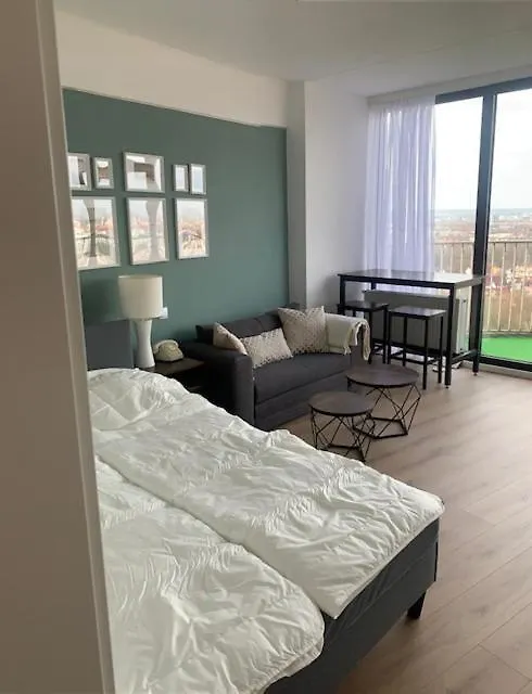 Sky Apartment Im Hotelturm Augsburg Germany