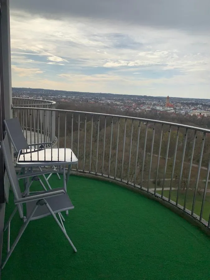 Sky Apartment Im Hotelturm Augsburg